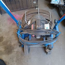 Plumbing Snake 200 Foot