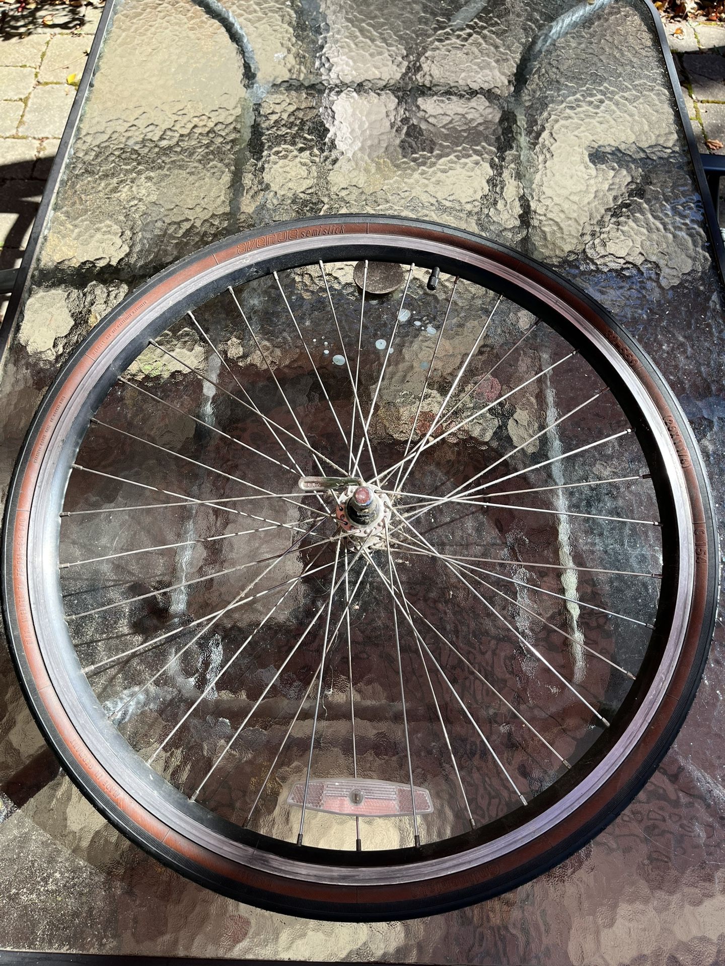 Bicycle Rim 26x1-1/4 W Quick Release Lever