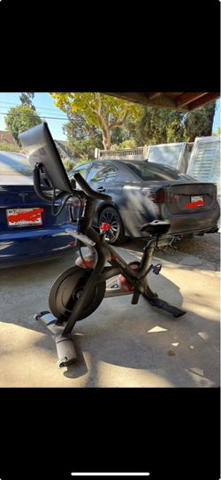Peloton bike, rarely used. Still pretty new