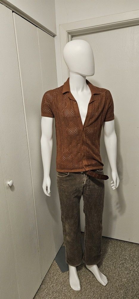 Brown T-shirt