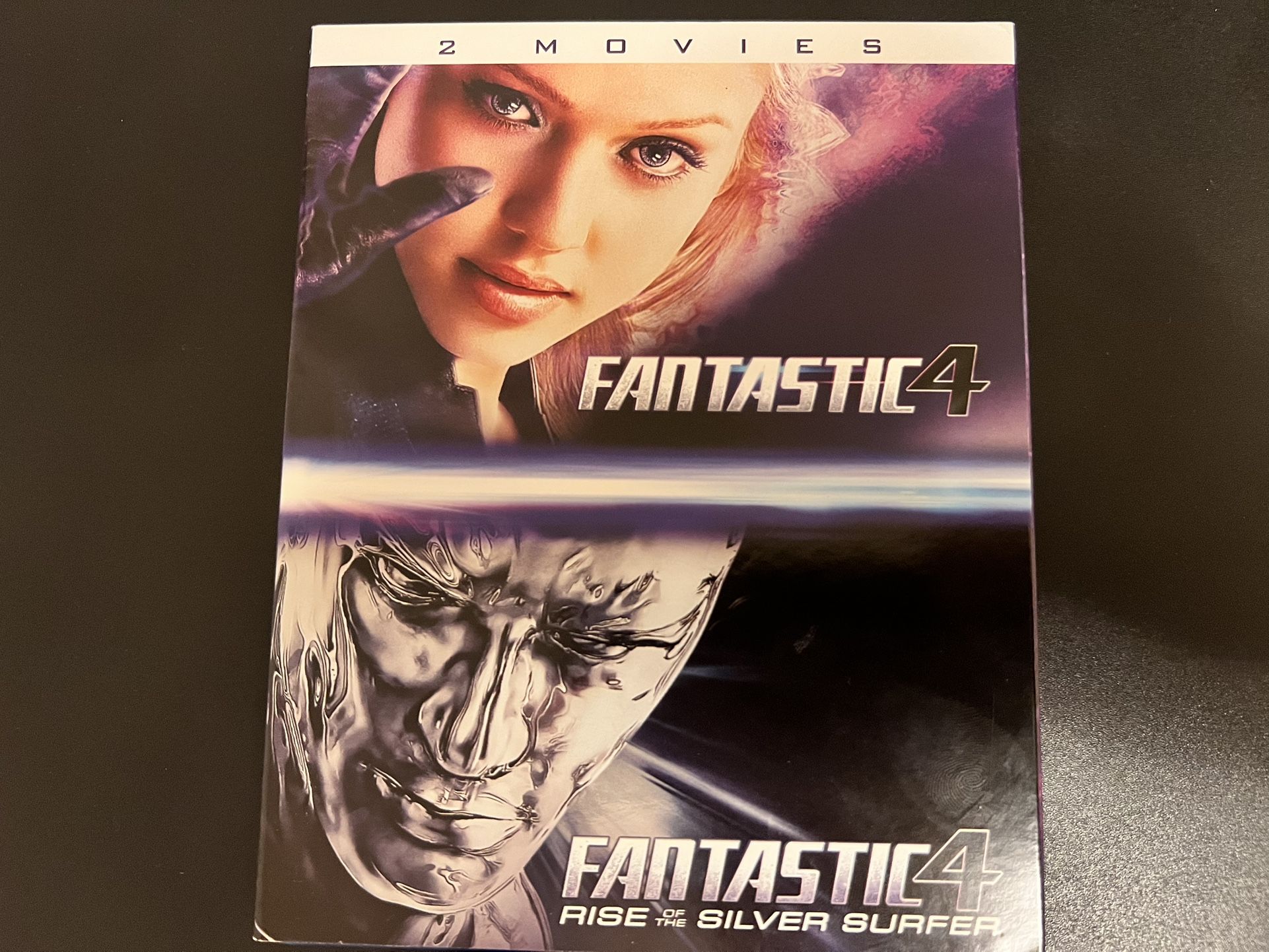 Fantastic Four 2 Movie Collection (Blu-ray) | W. RARE OOP Slipcover