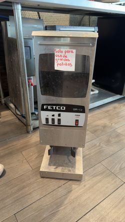 Fetco gr 1.3 coffee brewer