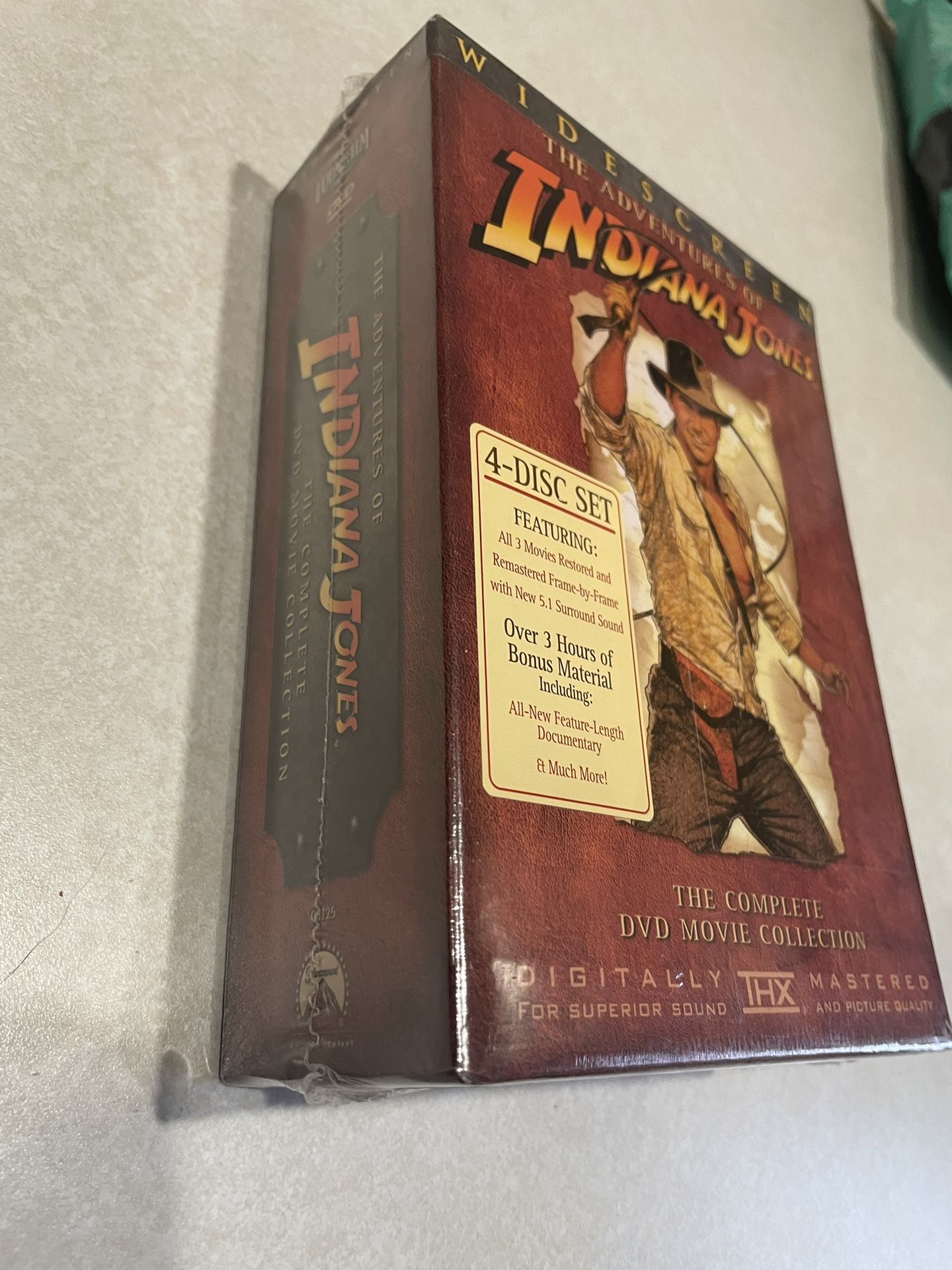 Sealed 2003 Indiana Jones Box Set
