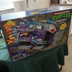 TMNT Vintage Remake Toys 