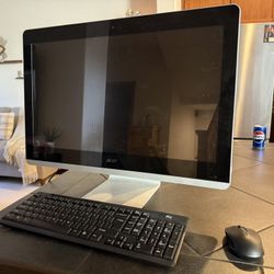 Acer Aspire AZ3-715-UR61 All-In-One PC - RUNS UBUNTU