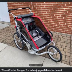 Thule Chariot Cougar 2 Stroller 