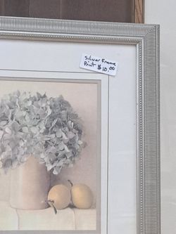 Silver Frame Print