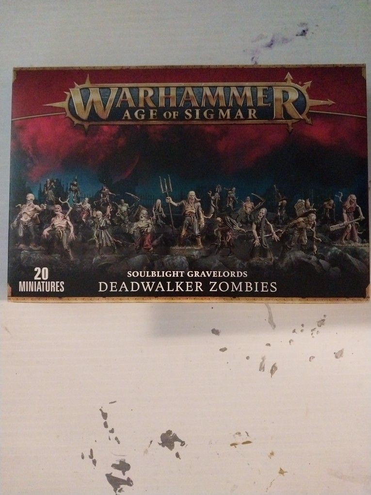 Warhammer 40K / Age Of Sigmar