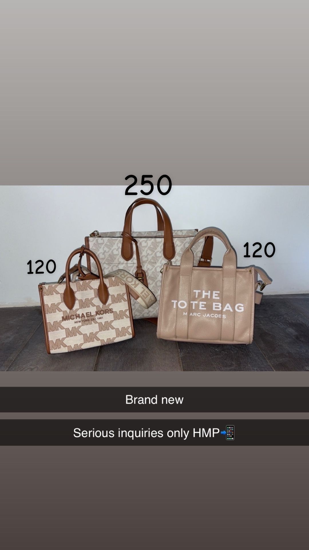 MK & Tote Bag