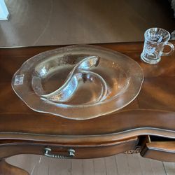 Large Crystal Bowl $10.00