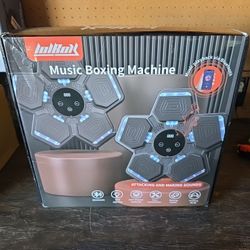 2025 Music Boxing Machine for Adults and Kids, Smart Interactive Boxing