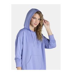 Athletic Works Women blue Super Soft Hoodie, Size XL .  (AB)