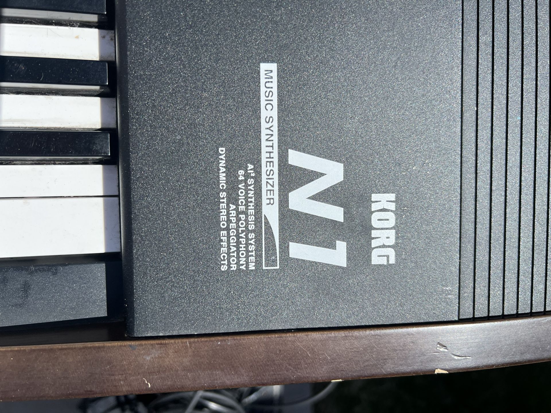 Korg N1 Synthesizer