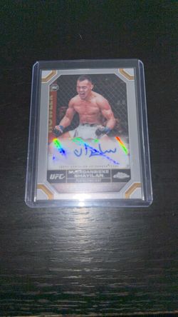 2024 Topps Chrome Ufc Auto