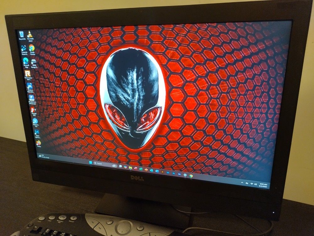 Dell All In One System - Complete $150 - Win 11 Pro, Office 365, Virtual DJ Pro, Photoshop Illustrator Lightroom Vegas Pro - $150