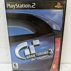 Gran Turismo 3 A-Spec Playstation 2 PS2 