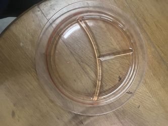 Pink Depression Glass