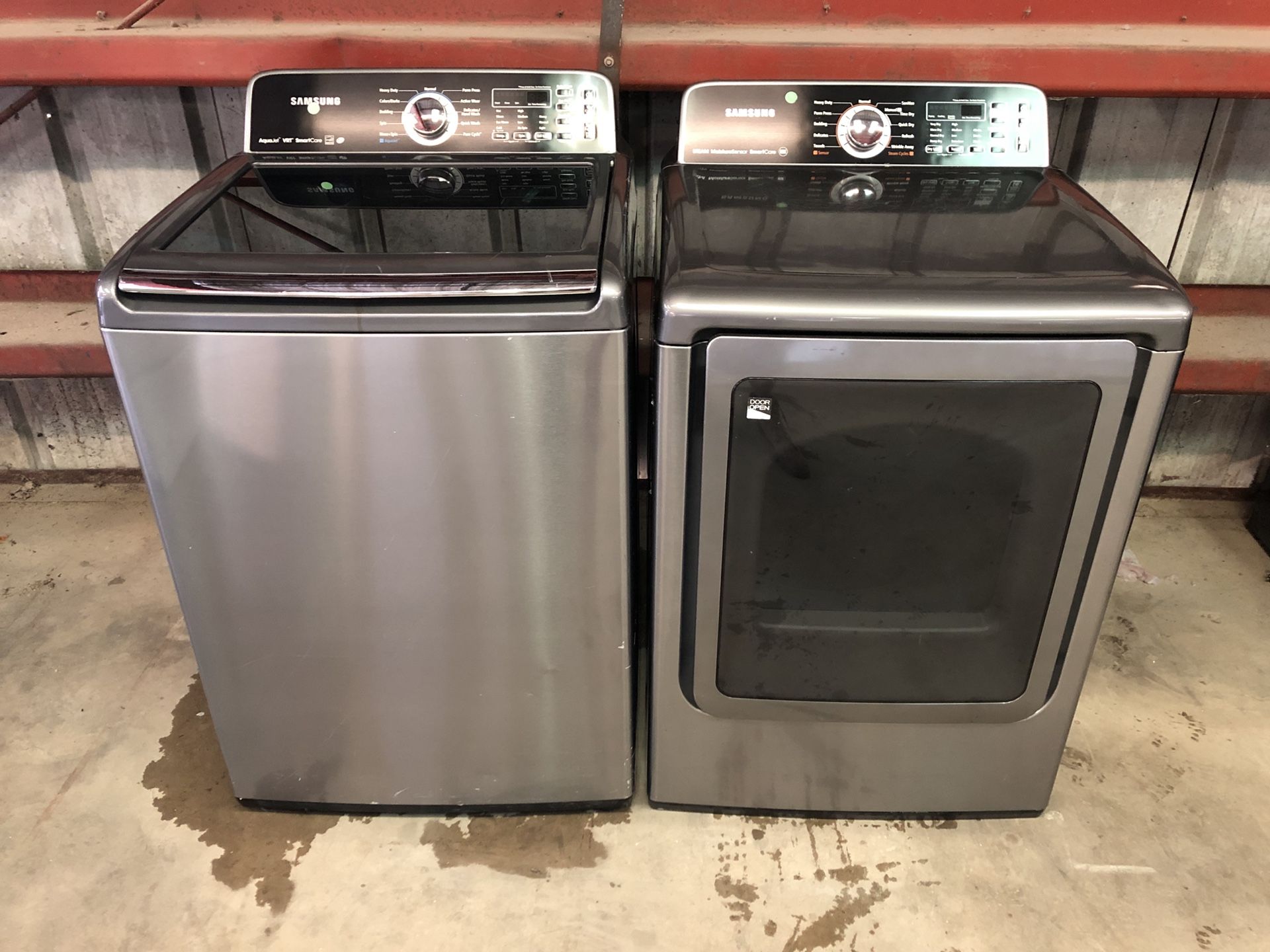 Samsung aquajet washer and dryer deals
