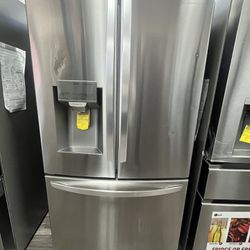 Only $799 WS$2799 Out Of Box French Door Refrigerator 