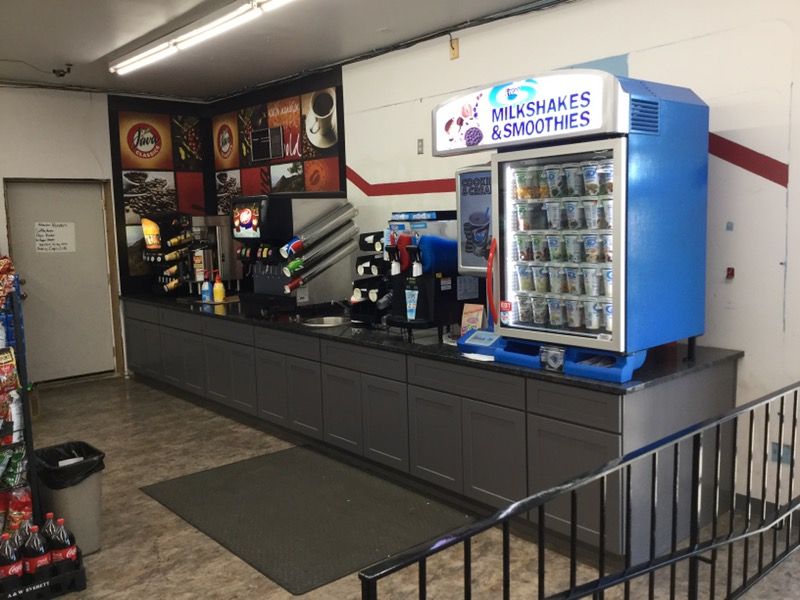 Commercial cabinets countertops