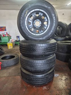 265/70r16 Tires & wheels 5x127mm/5x5"