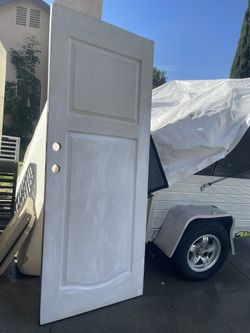 Door Heavy duty 79”x32” 