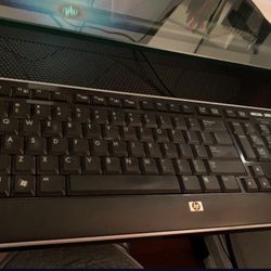 HP Keyboard USB Connection 