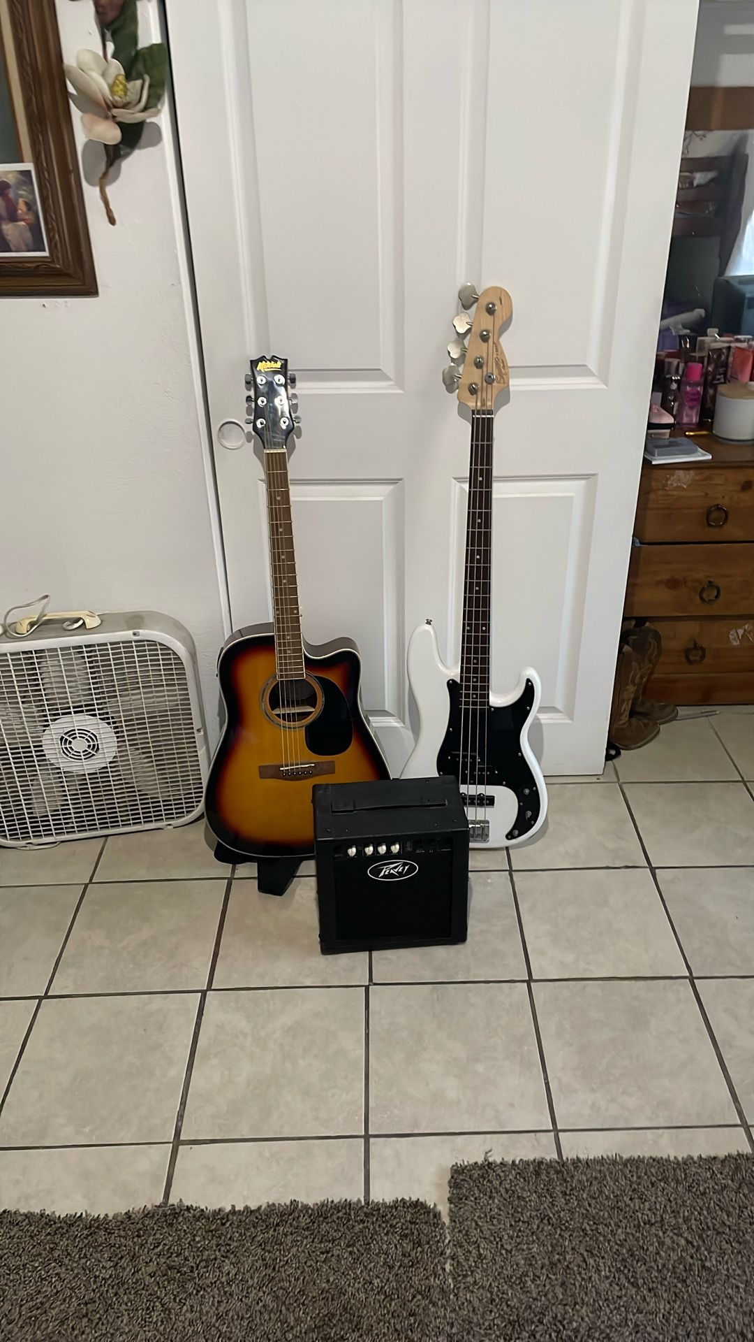 Guitars And Amp