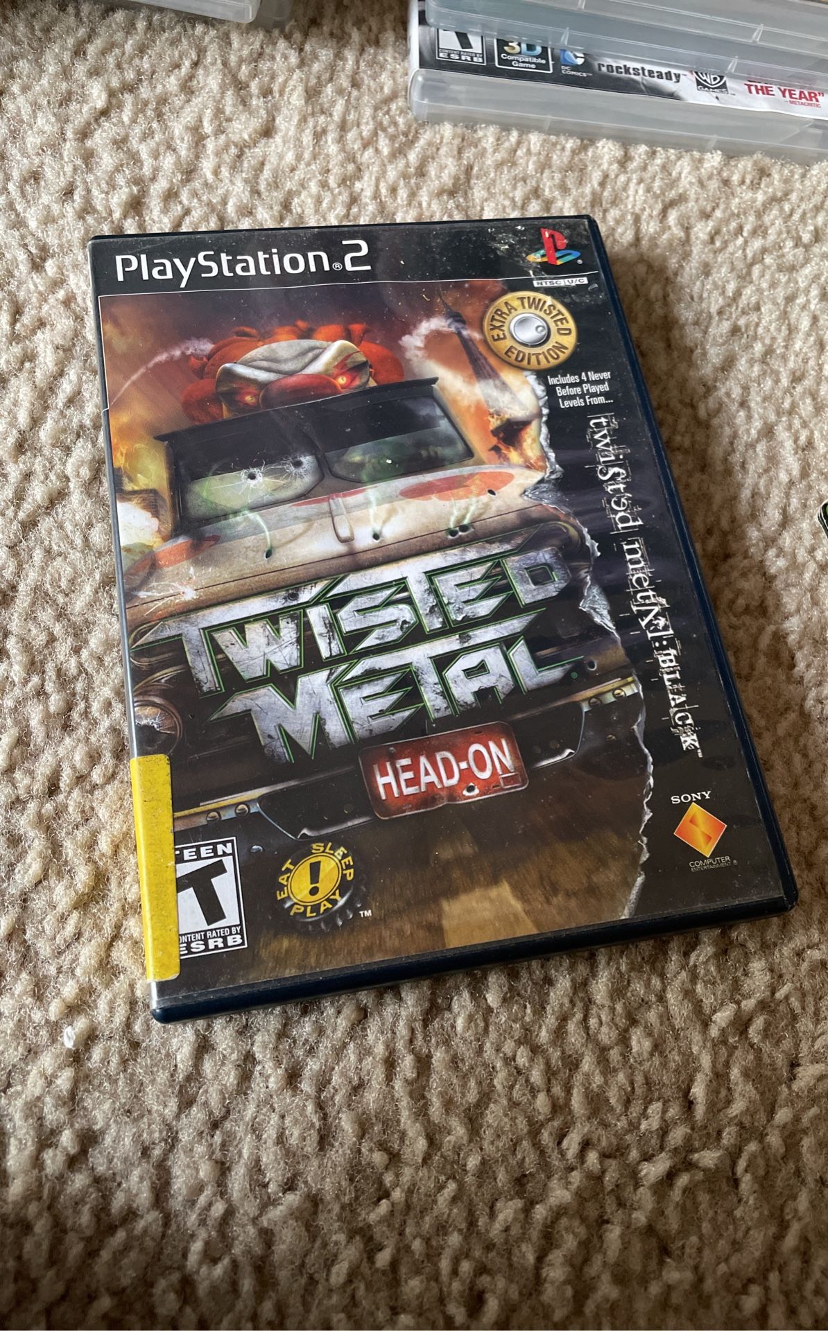 Twisted Metal (ps2 Game)