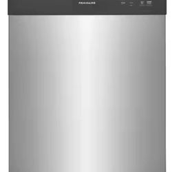 Fridgeair 24 in. Stainless Steel Front Control Smart Built-In Tall Tub Dishwasher