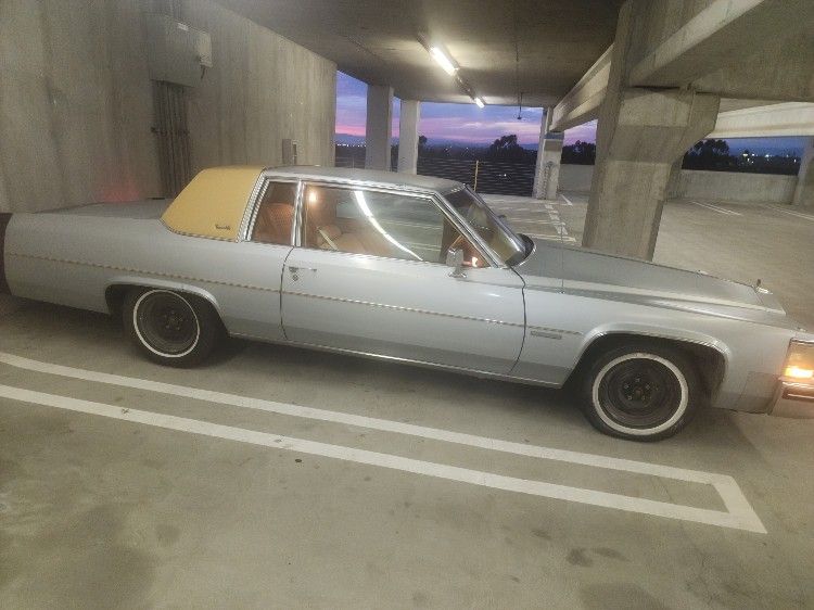 1983 Cadillac Coupe DeVille