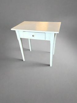 White Accent Table