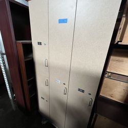 Locker Room Storage