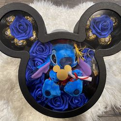 Disney Theme Stitch Graduation Gift Box