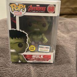 The Hulk Glow In Dark Funko Pop