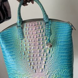 brahmin cotton candy duxbury hand bag