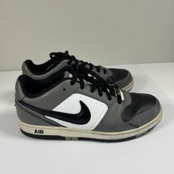 Nike Air Prestige 3 III – Size 10.5 – Grey/White Skate Sneaker