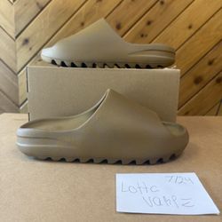 Adidas Yeezy Slide Ochre Size 11