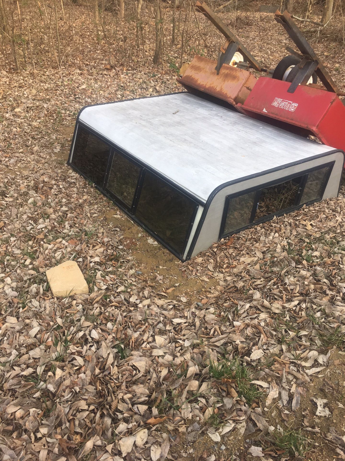 Toyota pickup camper shell for Sale in Salisbury, NC - OfferUp