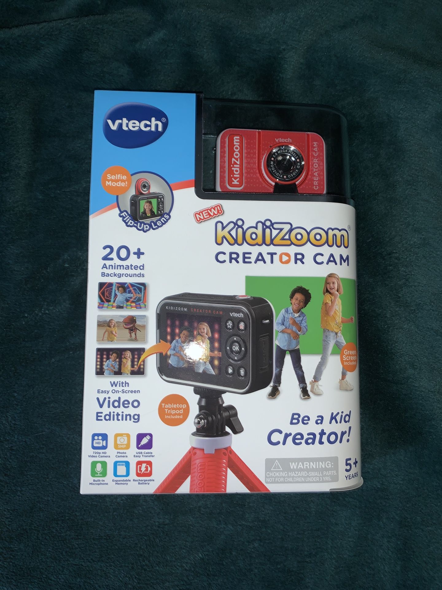Vtech Kidizoom Creator Cam Hd Video Camera In Hand