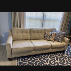 Beige Couch