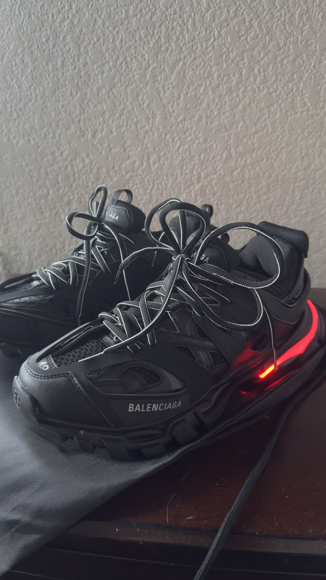 Balenciaga Track LED Sneakers Size 10 Men’s
