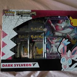 Pokemon Celebrations Dark Sylveon Box Set