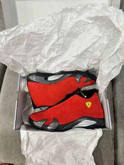 Air Jordan 14 Retro Ferrari Sneakers