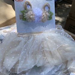 Baby Tutu Set, Baby Clothes, Ropa de bebé
