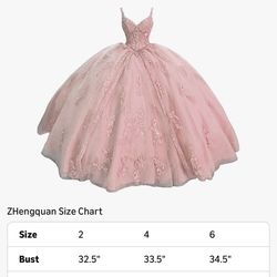 Quinceañera Dress 