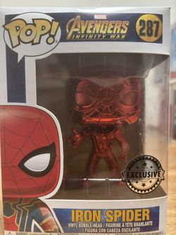 Spider-Man (Red Iron Spider Funk Pop)