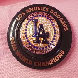2024 Dodgers World Series Ring