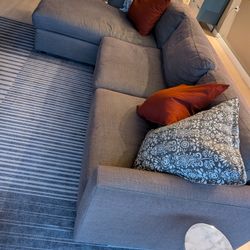 Room And Board 111" Couch