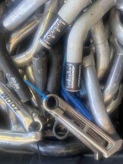 20 Pairs  Of Vintage Mountain Bike Handle Bar Extensions
